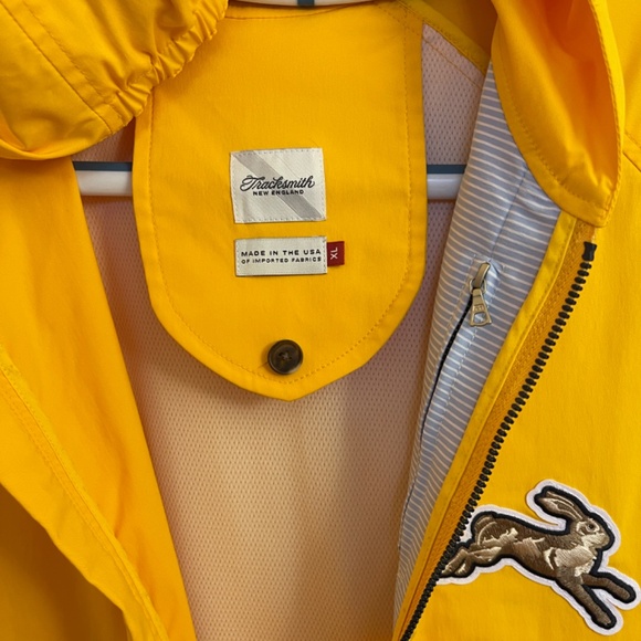 Tracksmith Yellow Lightweight Jacket - Picture 3 of 9